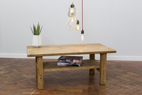 SKIO - Handmade Reclaimed Wood Coffee Table | Hand & Craft Furniture