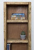 PRYMJA - Industrial Chic Reclaimed Wood And Steel Handmade Cabinet. Custom Made To Order.