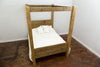 HOFGI - Handmade Reclaimed Wood Four Poster Bed