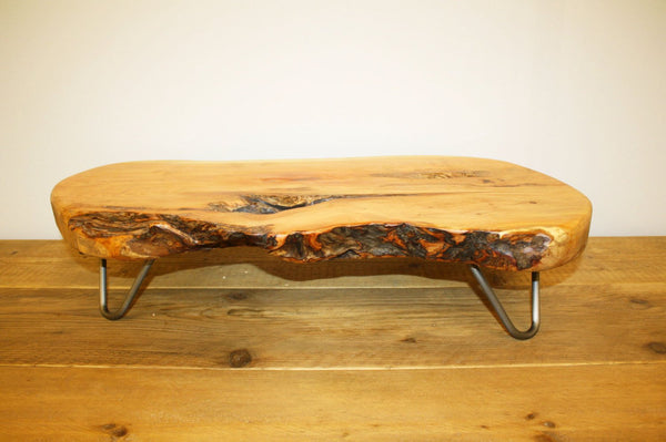 TRAUST - Live Edge Monitor Stand