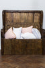 HVILA - Handmade Reclaimed Wood Settle Bench. Custom Made to Order.