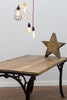 VAEN - Handmade Industrial Chic Reclaimed Wood with Wrought Iron Legs Table. Custom Made to Order.