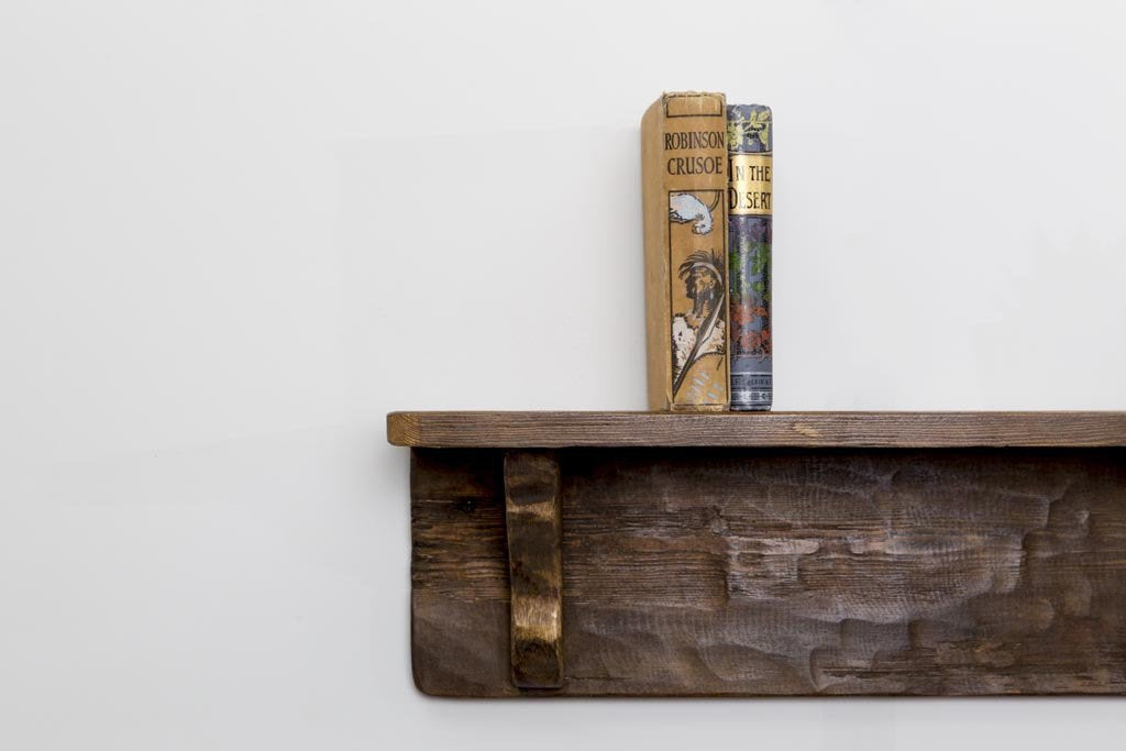 LIOVEIZlA - Handmade Reclaimed Wood Shelf. Custom Made To Order
